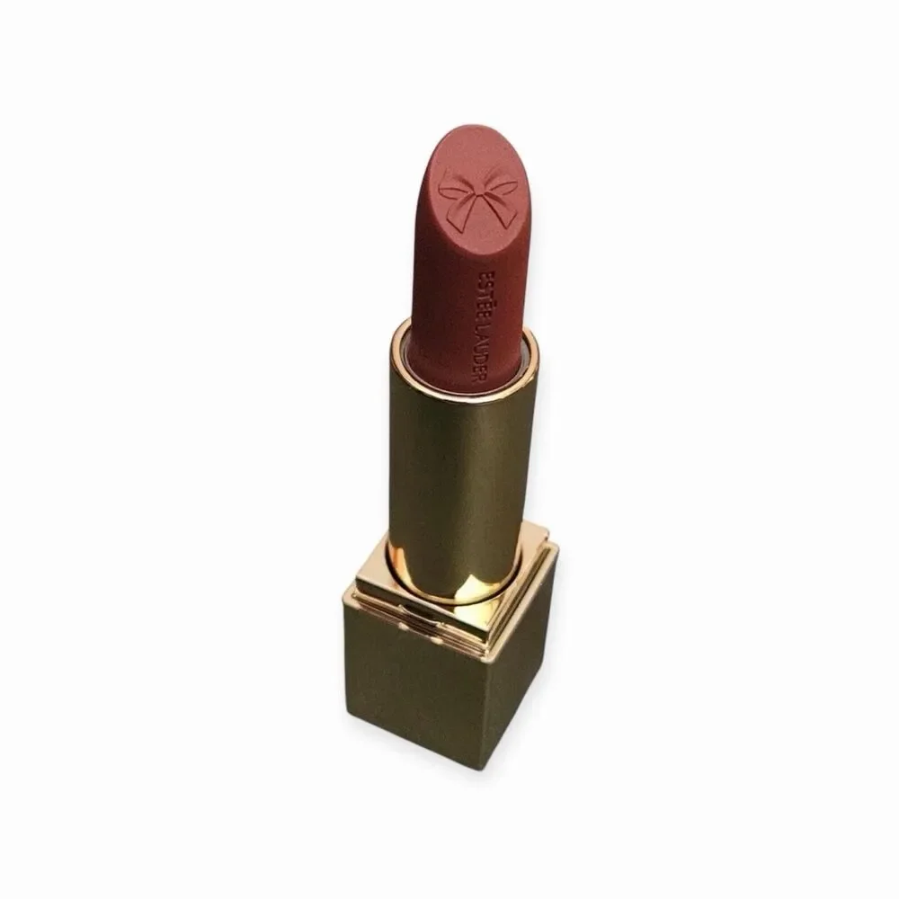 2025 HOLIDAY Estee Lauder Limited Edition Lipstick -  Blushing Bow- Full Size